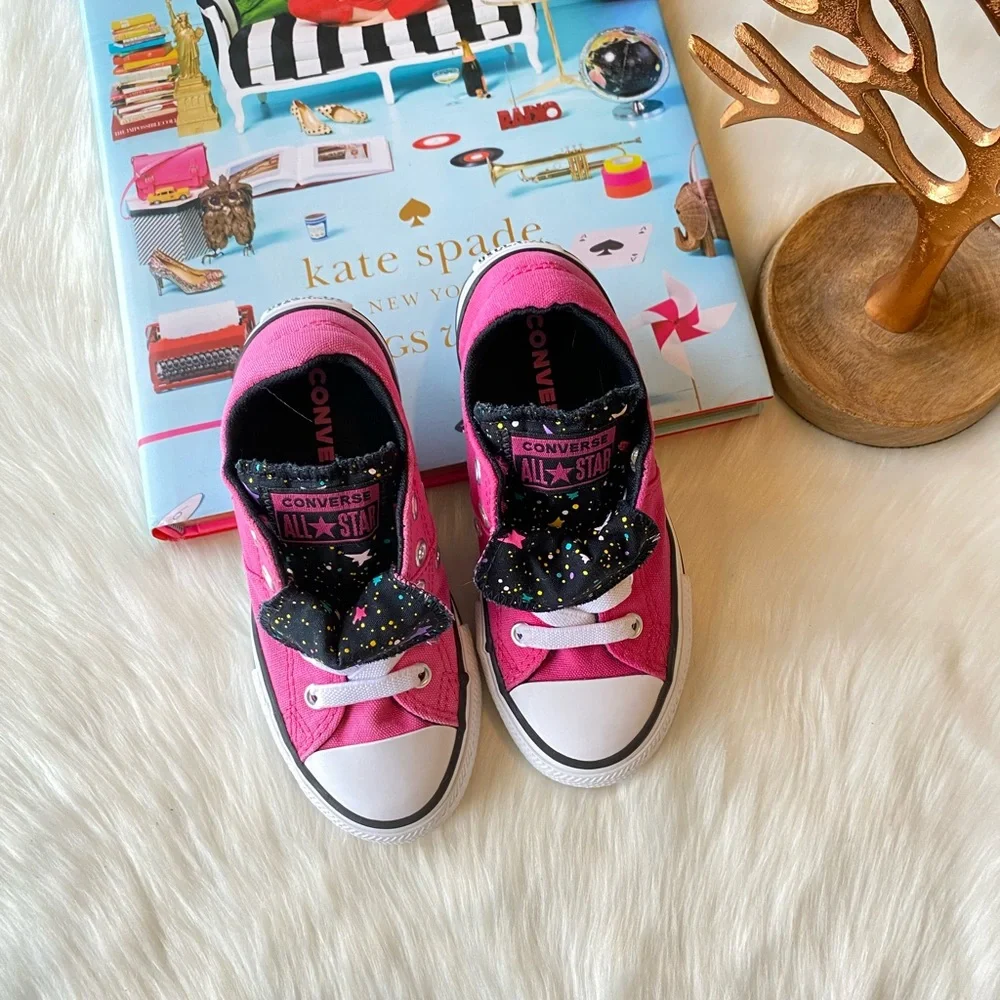 Converse Hot Pink Sneakers Size 11